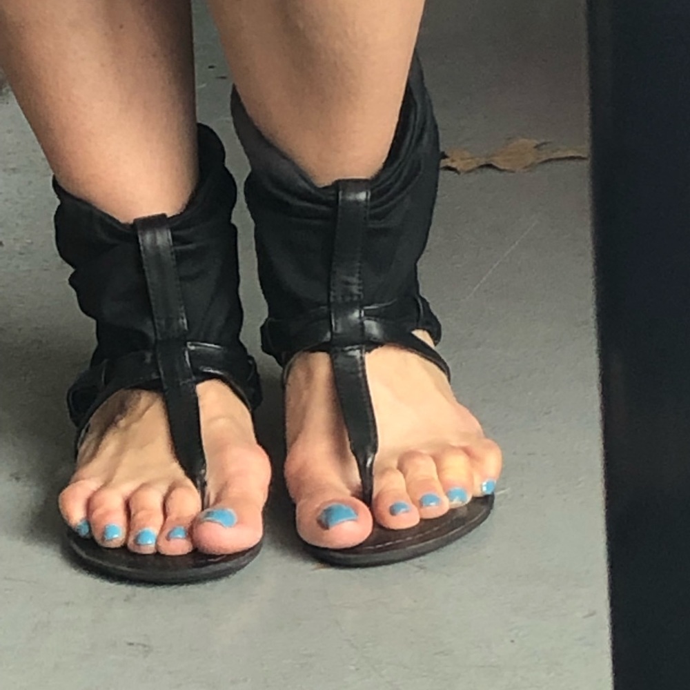 Bakers black sandals - Picture 3 of 6